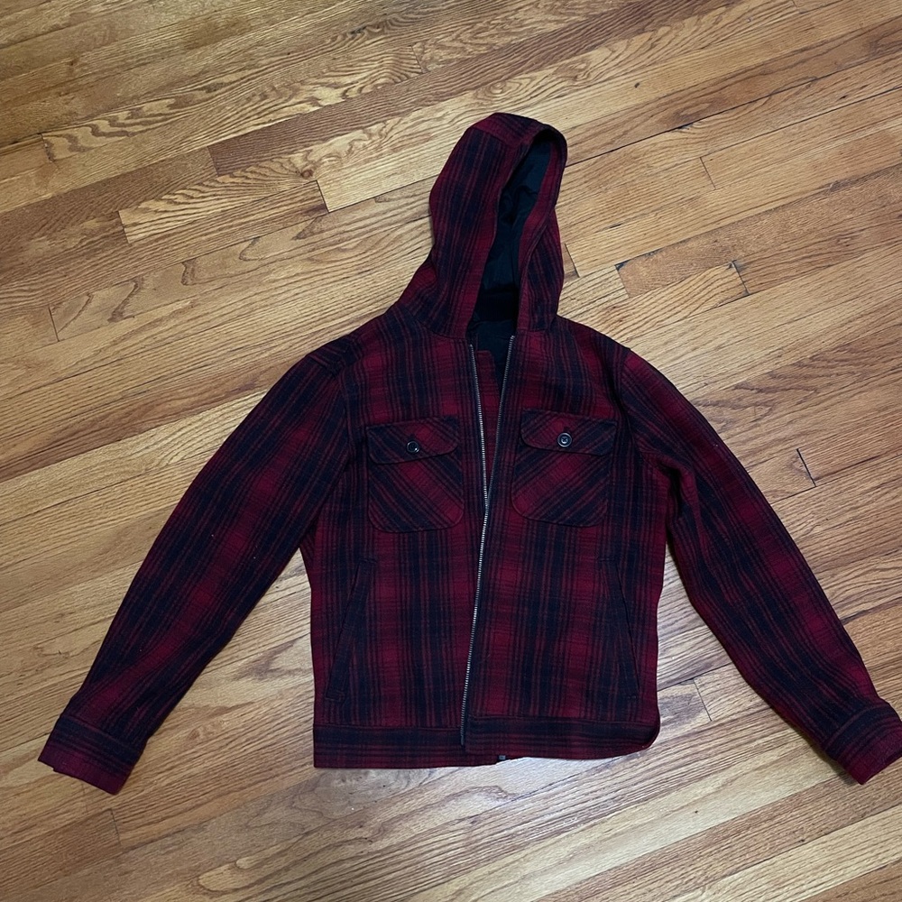 Womens wool jacket
